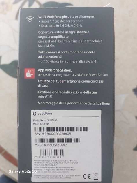 Modem n.2 della Vodafone