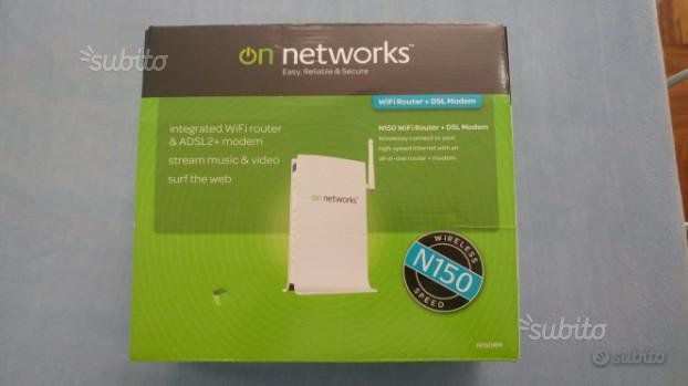 MODEM On Networks easy and reliable e secure
