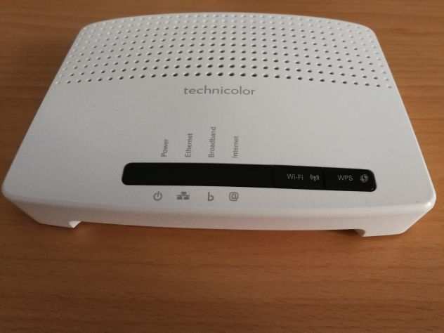 Modem Router ADSL Wi-Fi Technicolor