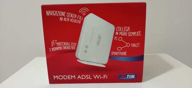 Modem Router ADSL2 WI-FI N TELECOM ITALIA