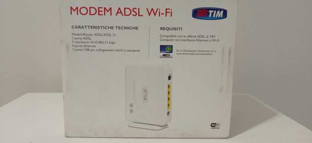 Modem Router ADSL2 WI-FI N TELECOM ITALIA