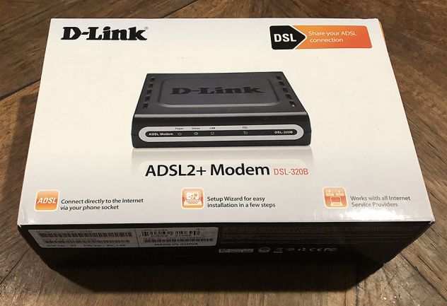 Modem Router D-Link ADSL2