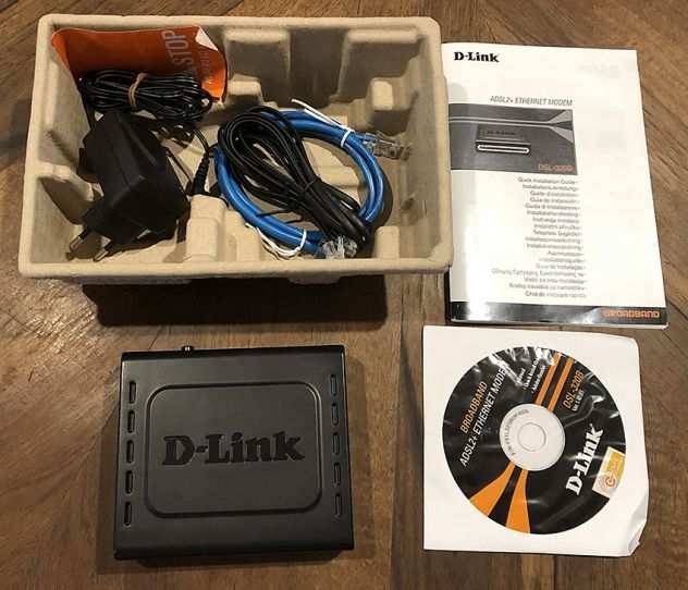 Modem Router D-Link ADSL2