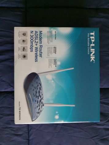 Modem router domestico TP-LINK TD-W8960N