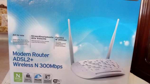 MODEM ROUTER PER ESPANSIONE DELLA RETE WIRELESS