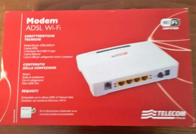 Modem Router Telecom Adsl2 WiFi N