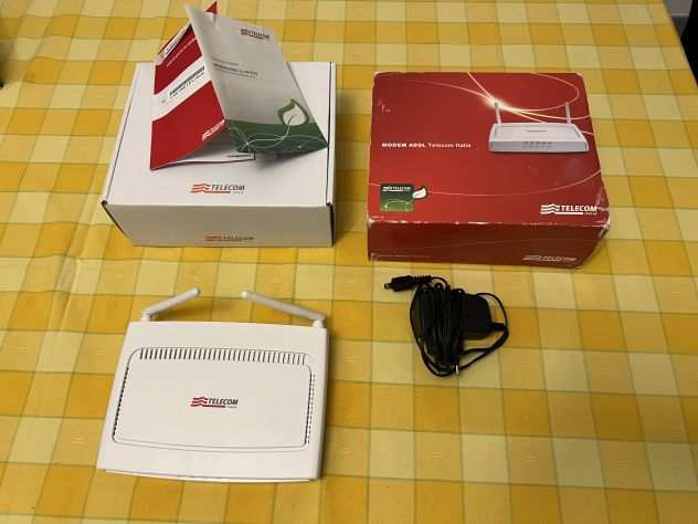 Modem router TIM ADSL Fibra Wi-Fi