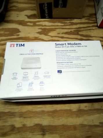 Modem Router TIM SMART