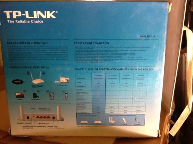 Modem router TP-LINK