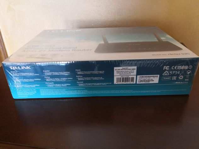 Modem Router TP-LINK AC750 Archer D20 Wireless Dual Band ADSL2