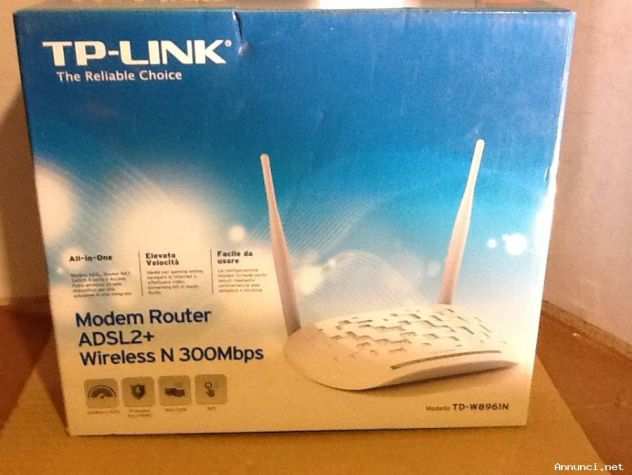 Modem router TP-LINK euro 10