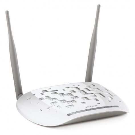 Modem router TP-LINK wireless N300Mbps