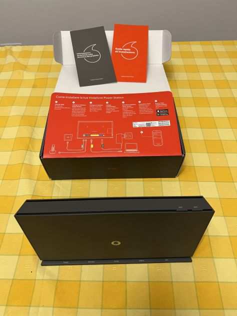 Modem Router Vodafone Station SHG3000 fibra