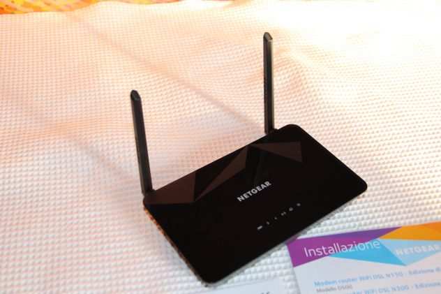 Modem router WiFi DSL N300