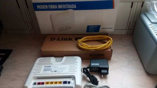MODEM ROUTER WIFI PER FIBRA E ADSL D-LINK DVA-5582 INFOSTRADA