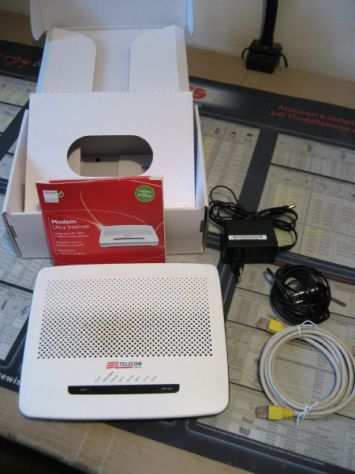 Modem  router wifi -tim alice