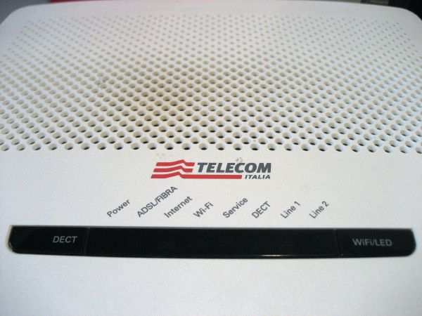 Modem  router wifi -tim alice