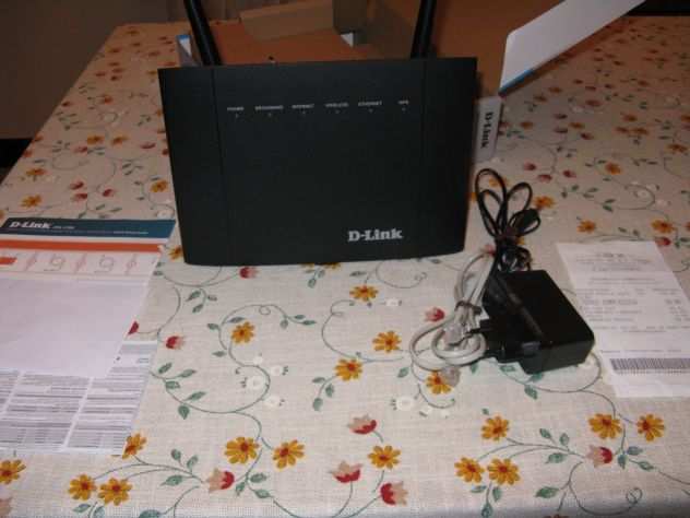 modem router wireless ac 1200 gibabit vdsl adsl d-link dsl-3788