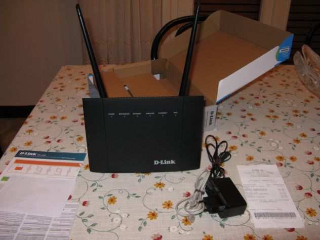 modem router wireless ac 1200 gibabit vdsl adsl d-link dsl-3788