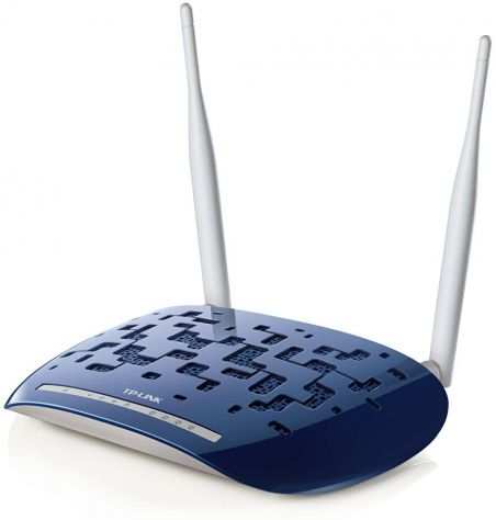 Modem Router Wireless N, TP-Link TD-W8960N,300 Mbps, ADSL, 4 Porte Fast Ethernet