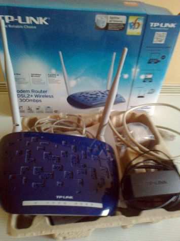 Modem router wireless TP-LINK TD-W8960N