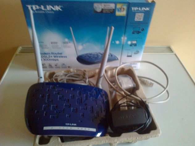 Modem router wireless TP-LINK TD-W8960N