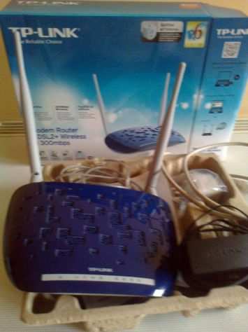 Modem router wireless TP-LINK TD-W8960N