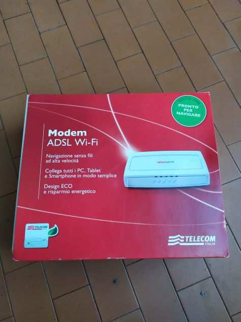 MODEM TELECOM ADSL 2 WIFI