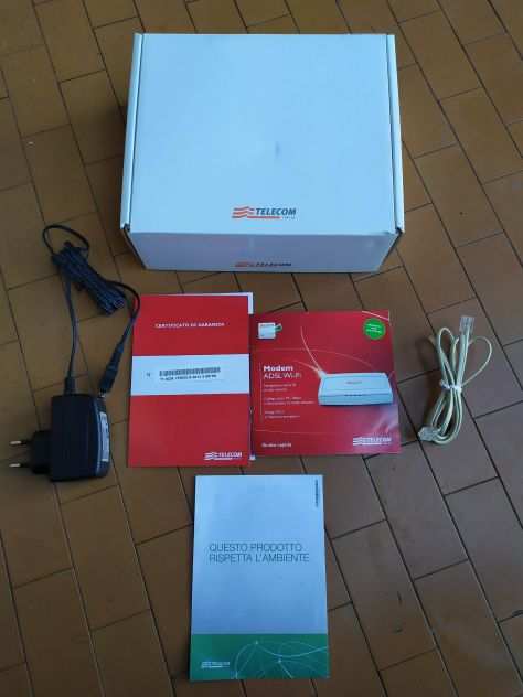 MODEM TELECOM ADSL 2 WIFI