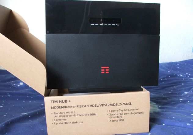 Modem Tim Hub TRATTABILE