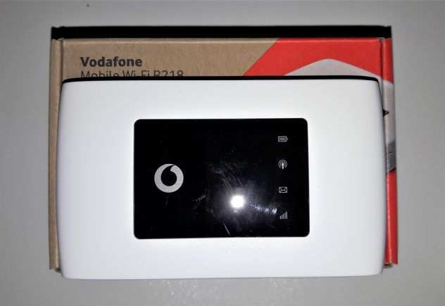 Modem Vodafone Mobile Router Wi-Fi R218 4G NUOVO