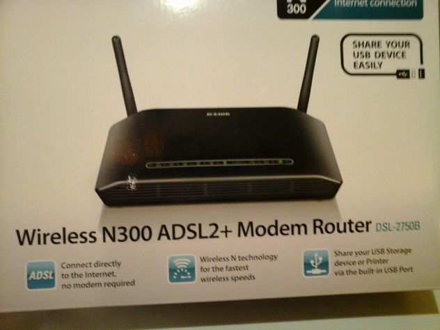 MODEM WIRELESS D-LINK