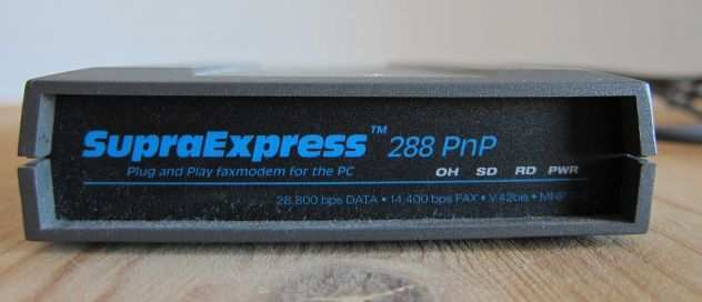 Modemfax Supra Express 288 per Apple Macintosh