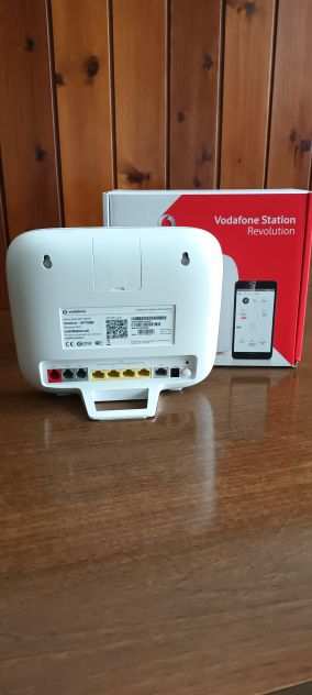 Moden Vodafone station revolution