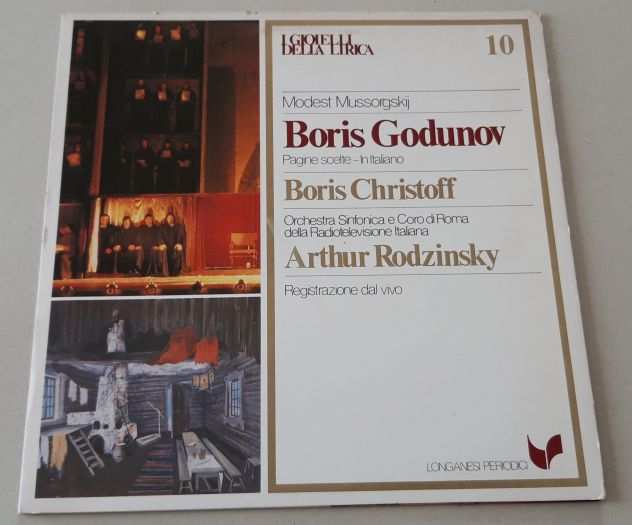 Modest Mussorgskij - Boris Godunov