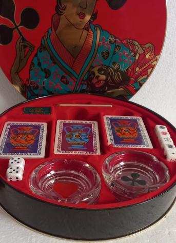 Modiano Italy - Carte da gioco (1) - Set da poker - Vetro, Latta