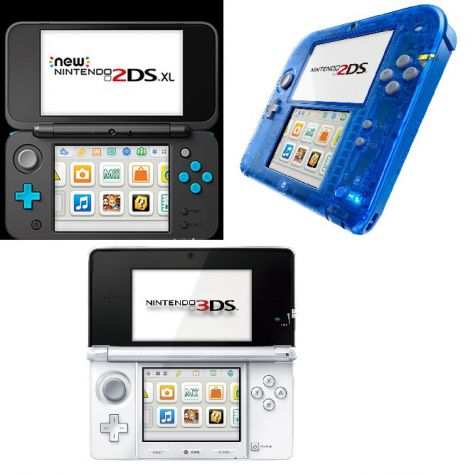 Modifica, Riparazione Nintendo 2DS e 3DS (Tutte)
