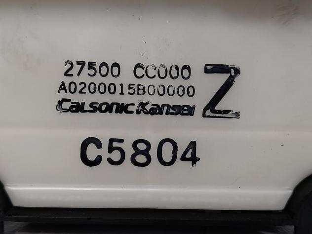 MODULO COMANDO RISCALDAMENTO  CLIMA NISSAN MURANO laquoIraquo (2004)