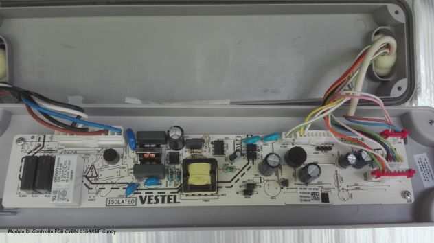 Modulo Di Controllo PCB frigorifero Candy CVBN 6184XBF