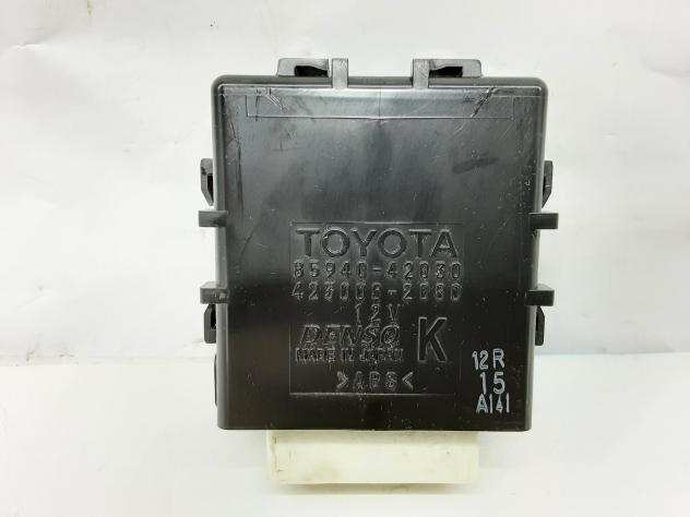 MODULO ELETTRONICO TOYOTA Rav4 6deg Serie 8594042030 Diesel (12)