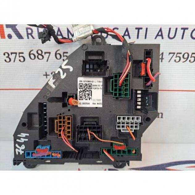 MODULO SAM BMW X3 2Acircdeg Serie 9210860-03 (10)