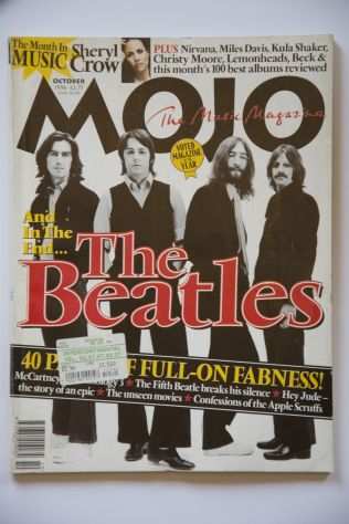 Mojo n. 35 - ottobre 1996