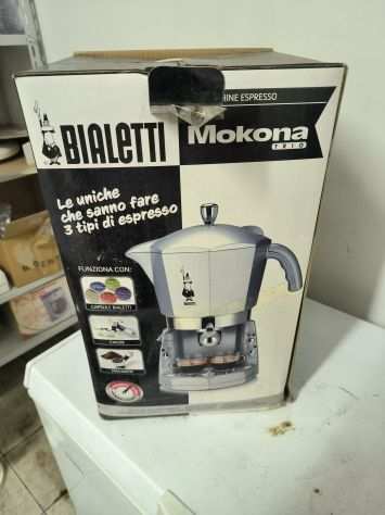 Mokona Bialetti macchina del caffe