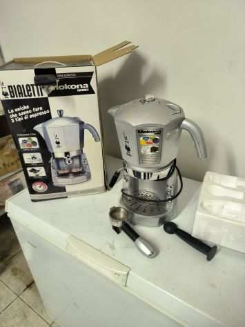 Mokona Bialetti macchina del caffe