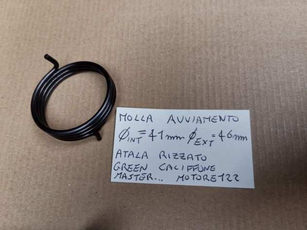 Molla avviamento messa in moto Atala Green Master Rizzato Califfone motore 122