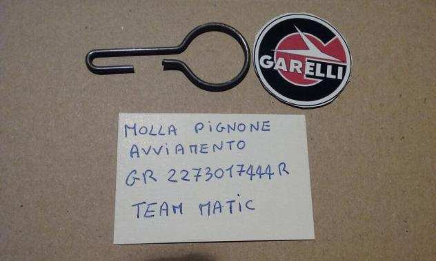 Molla pignone avviamento Garelli Team matic 50 GR 2273017444