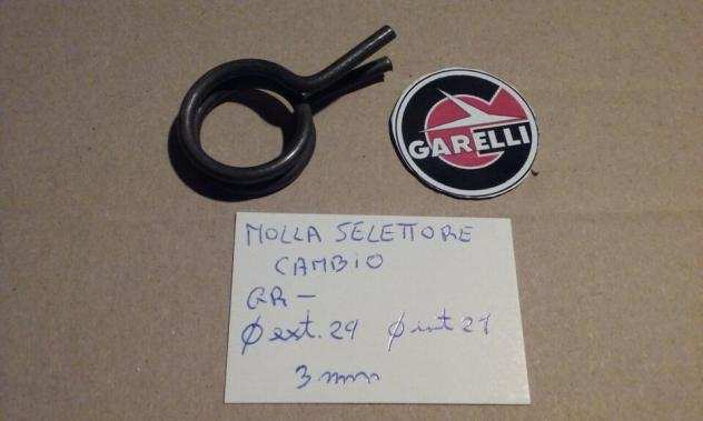 Molla selettore cambio d. 29 GR