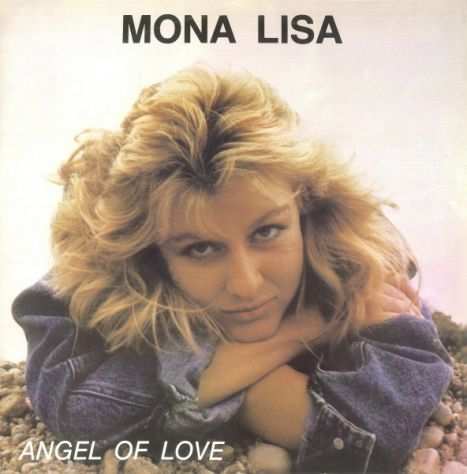 Mona Lisa Angel of love 12 maxi italo portugal maxi