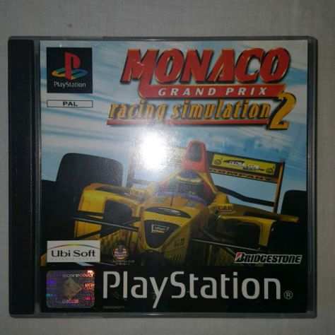MONACO Grand Prix Racing Simulation 2 - Gioco PS1
