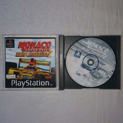 MONACO Grand Prix Racing Simulation 2 - Gioco PS1